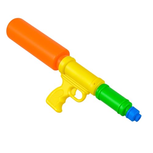 Wasserpistole für Kinder, Maxi-Jet Länge 45 cm, zufällige Farbe, für Spiele im Freien und Wasserschlachten Wasserpistole für Kinder, Maxi-Jet Länge 45 cm, zufällige Farbe, für Spiele im Freien und Wasserschlachten von SIROCO
