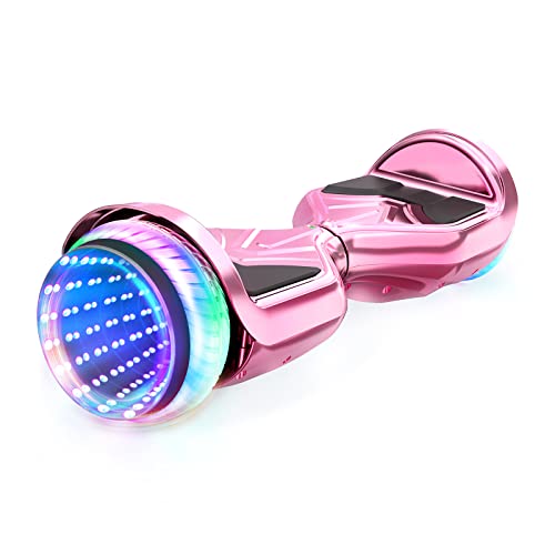 SISIGAD Offroad Hoverboard Kinder Adults mit Bluetooth-Lautsprechern 3D-LED-Licht, 6,5" Reifen Leistungsstarke große Batterie Hoverboard, verbesserte Sicherheit SISIGAD Offroad Hoverboard Kinder Adults mit Bluetooth-Lautsprechern 3D-LED-Licht, 6,5" Reifen Leistungsstarke große Batterie Hoverboard, verbesserte Sicherheit von SISIGAD