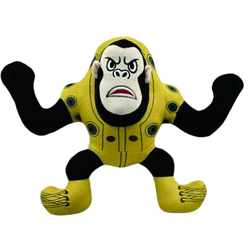 Italian Brainrot Plush,Tung Tung Sahur,Italian Brainrot Plush Toy Tralalero Tralala Fun Plush,Funny Meme Doll,Soft Stuffed Animal for Kids & Fans (3) von SIUVEY