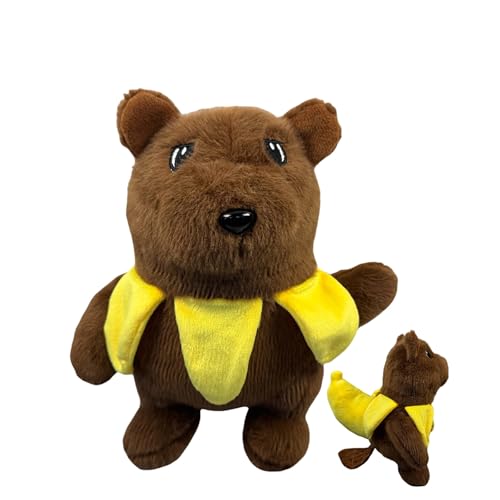 Italian Brainrot Plush,Tung Tung Sahur,Italian Brainrot Plush Toy Tralalero Tralala Fun Plush,Funny Meme Doll,Soft Stuffed Animal for Kids & Fans (4) von SIUVEY