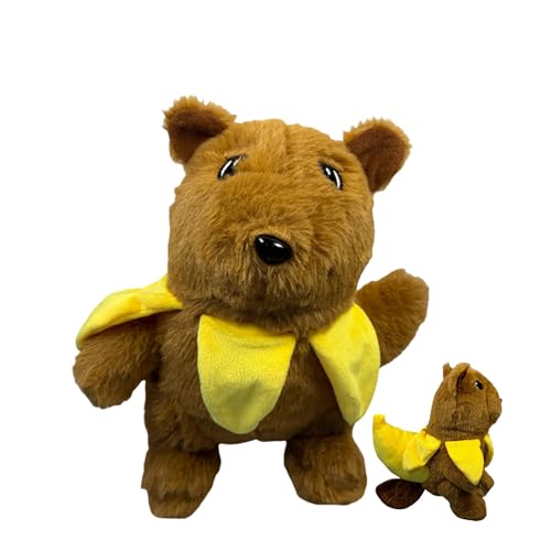 Italian Brainrot Plush,Tung Tung Sahur,Italian Brainrot Plush Toy Tralalero Tralala Fun Plush,Funny Meme Doll,Soft Stuffed Animal for Kids & Fans (5) von SIUVEY