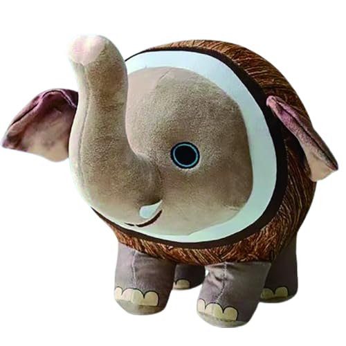 Italian Brainrot Plush,Tung Tung Sahur,Italian Brainrot Plush Toy Tralalero Tralala Fun Plush,Funny Meme Doll,Soft Stuffed Animal for Kids & Fans (8) von SIUVEY