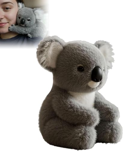 Koaly - Emotionale Heilung Auf Anfrage,Ultra-Soft Koala Plush Mimics The Matural Movements Like a Real Koala, Washable Sensory Comfort (1PCS) von SIUVEY