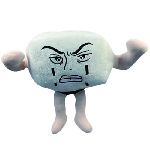 SIUVEY Italian Brainrot Plush Tung Tung Tung Sahur,Italian Brainrot Animals Plush Toy,Ballerina Cappuccino Soft Toy, Animal Pillow for Decoration, Birthday Gifts for Fans (B14) von SIUVEY