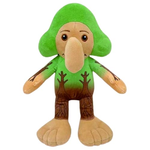 SIUVEY Italian Brainrot Plush Tung Tung Tung Sahur,Italian Brainrot Animals Plush Toy,Ballerina Cappuccino Soft Toy, Animal Pillow for Decoration, Birthday Gifts for Fans (B3) von SIUVEY