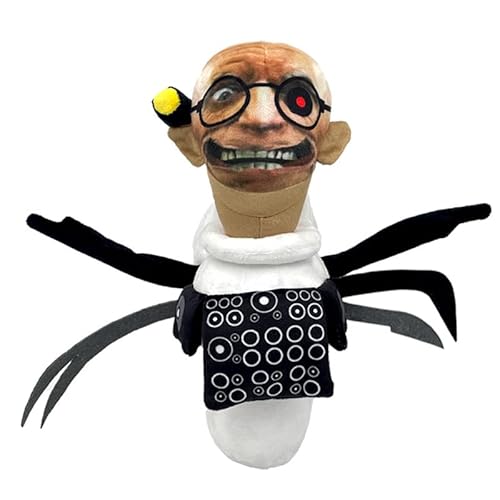 SIUVEY Skibidi Toilet Plüsch,Titan Speakerman Upgraded,Titan Tv Man Upgraded,Cameraman Plush,Skibidi Toilet Figuren,Monster Plushies Doll for Fans and Friends (F) von SIUVEY