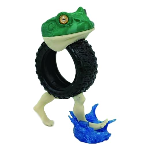 SIUVEY Tralalero Tralala Figure,Tung Tung Tung Sahur Figure Toy,3D Printed Italian Brainrot Animals,Collectible Figure, for Collection and Decoration (E) von SIUVEY