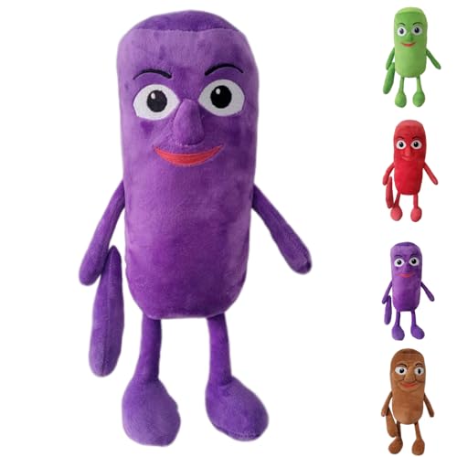 SIUVEY Tung Tung Tung Sahur,Italian Brainrot Toy,Soft Stuffed Animal Pillow Figure Doll Birthday Gifts for Adult Kids (A3) von SIUVEY
