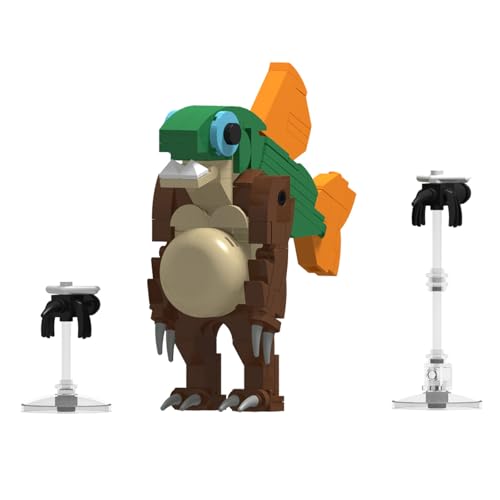 SIUVEY Tung Tung Tung Sahur Building Blocks,Italian Brainrot Figures,Tralalero Tralala Building Blocks,Building Toy Set,Collectible Figure,for Collection and Decoration (832) von SIUVEY
