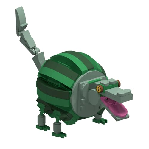 SIUVEY Tung Tung Tung Sahur Building Blocks,Italian Brainrot Figures,Tralalero Tralala Building Blocks,Building Toy Set,Collectible Figure,for Collection and Decoration (835) von SIUVEY