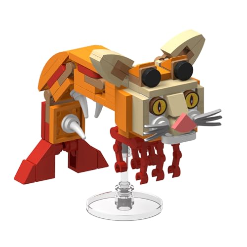 SIUVEY Tung Tung Tung Sahur Building Blocks,Italian Brainrot Figures,Tralalero Tralala Building Blocks,Building Toy Set,Collectible Figure,for Collection and Decoration (837) von SIUVEY