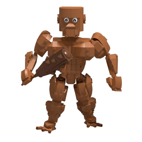 SIUVEY Tung Tung Tung Sahur Building Blocks,Italian Brainrot Figures,Tralalero Tralala Building Blocks,Building Toy Set,Collectible Figure,for Collection and Decoration (843) von SIUVEY