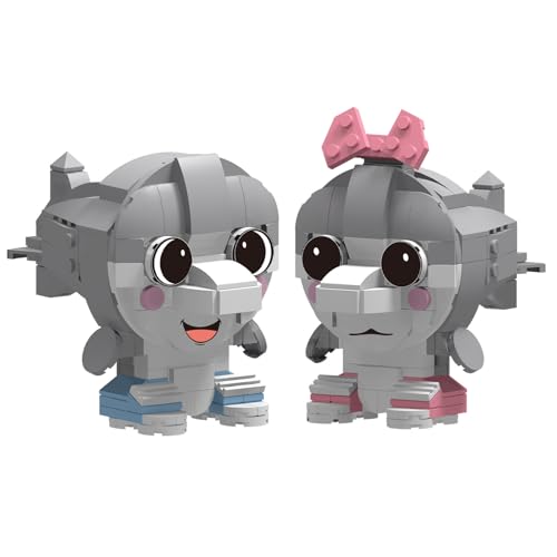 SIUVEY Tung Tung Tung Sahur Building Blocks,Italian Brainrot Figures,Tralalero Tralala Building Blocks,Building Toy Set,Collectible Figure,for Collection and Decoration (847) von SIUVEY