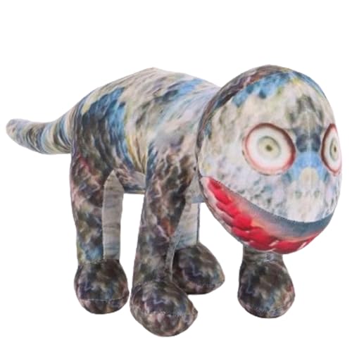 SIUVEY Zoonomaly Plush, Zoonomaly Smile Cat Plush,Deformed Zoo Plush Toy, Smile Zookeeper Plush Plushies Toys, Soft Zoo Horror Game Plush Pillow Toy (K) von SIUVEY