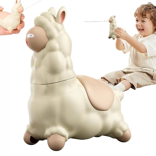 Spuckendes Lama Wasserpistole,wasserpistole Lama,spuckendes Lama Spielzeug,Interaktiver Alpaka Wassersprüher, Lama Spritzpistole Mit Kopfschütteln, Spitting Llama Water Toy (1PCS) von SIUVEY