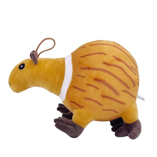 Tung Tung Tung Sahur, Italian Brainrot Plush,Tralalero Tralala Plush,Italian Brainrot Toy,Soft Stuffed Animal Pillow Figure Doll Birthday Gifts for Adult Kids (17) von SIUVEY