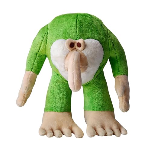 Tung Tung Tung Sahur, Italian Brainrot Plush,Tralalero Tralala Plush,Italian Brainrot Toy,Soft Stuffed Animal Pillow Figure Doll Birthday Gifts for Adult Kids (A12) von SIUVEY