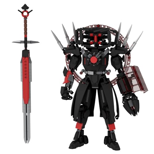 Upgraded Titan Speakerman,Tv Man Figure,Titan Cameraman Action Figure,Horror Game Multiverse Upgraded Adults Kids Fans Collectible Animation Birthday Gift (095) von SIUVEY