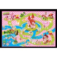 SIVA 10700 Spielteppich Prinzessin 150x100 cm SIVA 10700 Spielteppich Prinzessin 150x100 cm von SIVA
