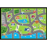 SIVA 10710 Spielteppich Stadt 150x100 cm SIVA 10710 Spielteppich Stadt 150x100 cm von SIVA