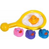 SIVA 11000303 Kescher mit 4 Enten von SIVA