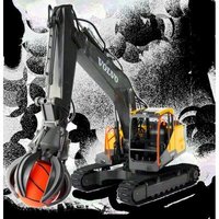 SIVA 50315 Excavator VOLVO 1:16 2.4 GHz RTR SIVA 50315 Excavator VOLVO 1:16 2.4 GHz RTR von SIVA