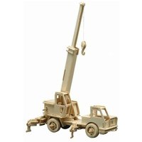 SIVA 863/4 Holzbausätze Kranwagen von SIVA