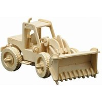 SIVA 863/6 Holzbausatz Radlader von SIVA