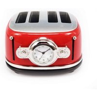SIVA 99038 Siva Clock Toaster rot SIVA 99038 Siva Clock Toaster rot von SIVA