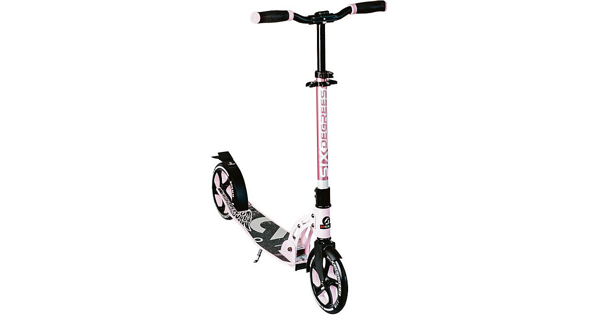 SIX DEGREES Aluminium Scooter 205 mm pastellrosa SIX DEGREES Aluminium Scooter 205 mm pastellrosa von SIX DEGREES