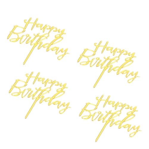 Acryl-Kuchenaufsatz für Geburtstagsparty, Einsatz mit Flagge, Cupcake-Topper, Dekoration für Hochzeit Acryl-Kuchenaufsatz für Geburtstagsparty, Einsatz mit Flagge, Cupcake-Topper, Dekoration für Hochzeit von SIXRUN