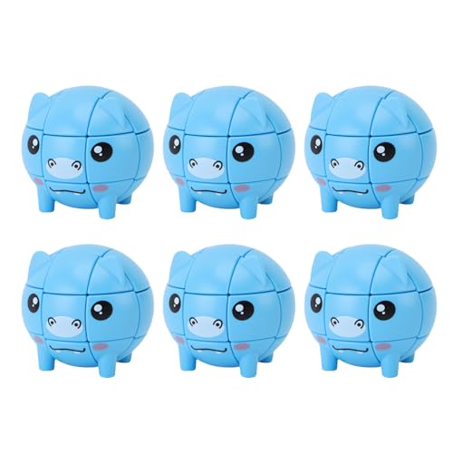 SIXRUN 6PCS Hippo Animal Twist Cube Toy, Entwickeln Logisches Denken, Handaugenkoordination und Problemlösungsfähigkeiten SIXRUN 6PCS Hippo Animal Twist Cube Toy, Entwickeln Logisches Denken, Handaugenkoordination und Problemlösungsfähigkeiten von SIXRUN