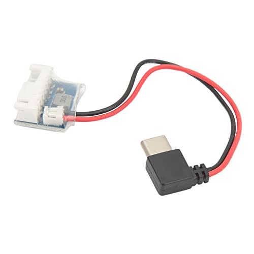 SIXRUN Balance -Steckerladung Typ C auf 5 V 5 V Upgrade 90 Grad für Drohnenkamera - Langlebig und Zuverlässig Ideal für Drohnen und FPV Kameras in PCB Material SIXRUN Balance -Steckerladung Typ C auf 5 V 5 V Upgrade 90 Grad für Drohnenkamera - Langlebig und Zuverlässig Ideal für Drohnen und FPV Kameras in PCB Material von SIXRUN