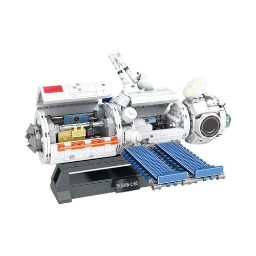 SIXRUN City Weltraumstation Baustein Spielzeug mit Astronauten Minifiguren, Science Bausteine Bausatz für 6+ Jahre alt SIXRUN City Weltraumstation Baustein Spielzeug mit Astronauten Minifiguren, Science Bausteine Bausatz für 6+ Jahre alt von SIXRUN