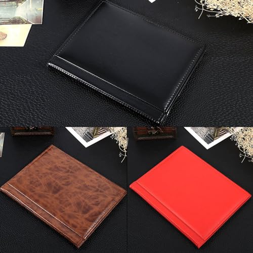 SIXRUN Coin Collection Book Coin Album Sammeln Sie Buch mit 250 Taschen 10 Seiten für Münzen -Token -Medaillen Abzeichenhüte (Black) von SIXRUN