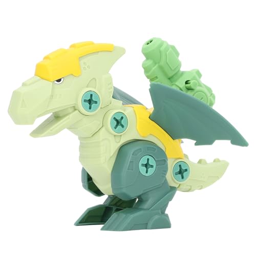 SIXRUN DIY-Dinosaurier-Montagespielzeug, DIY-Dinosaurierspielzeug Fördert Praktische Fähigkeiten für Kinderpartys (Flugsaurier) von SIXRUN