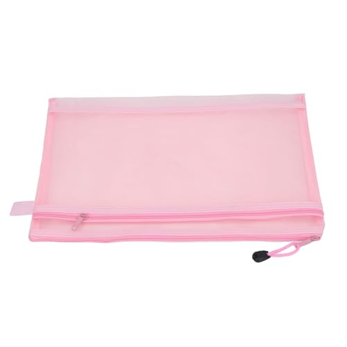 SIXRUN Dokumenttasche in Mesar Tear für die Organisation Im Haus des Büros des Office 10PCS Doppelschichtbeutel (#3) von SIXRUN