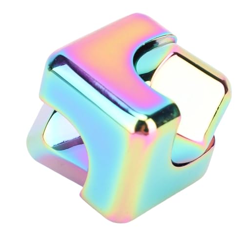 SIXRUN Fingerspitzen -Gyroskop, Spannungsrelief -Spielzeug für Büro, Split -Schreibung Spielzeug, Aluminiumlegierung, Rotationsspielzeug mit Einfachem Spiel, Zusätzlichen Spaß und SIXRUN Fingerspitzen -Gyroskop, Spannungsrelief -Spielzeug für Büro, Split -Schreibung Spielzeug, Aluminiumlegierung, Rotationsspielzeug mit Einfachem Spiel, Zusätzlichen Spaß und von SIXRUN