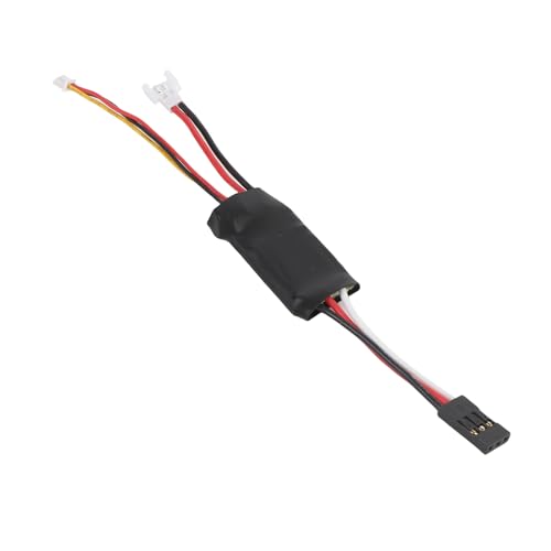 SIXRUN Hochwertiger RC Electric Speed Controller für K170 | Verbesserte Kontrollleistung, Gute Kompatibilität | Ideal für RC-Modellbegeisterte SIXRUN Hochwertiger RC Electric Speed Controller für K170 | Verbesserte Kontrollleistung, Gute Kompatibilität | Ideal für RC-Modellbegeisterte von SIXRUN