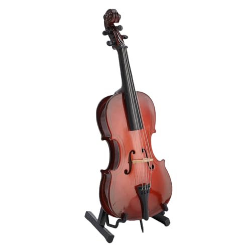 SIXRUN Kompliziertes Mini -Musikinstrument Dekoratives Cello -Modell für Dollhouses Study Room Office Display SIXRUN Kompliziertes Mini -Musikinstrument Dekoratives Cello -Modell für Dollhouses Study Room Office Display von SIXRUN