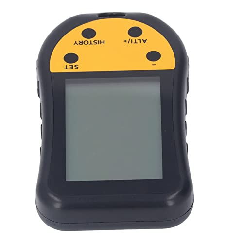 SIXRUN LCD Digitaler Höhenmesser mit Multifunktionalem Tragbarem Tragbarem für Abenteurer SIXRUN LCD Digitaler Höhenmesser mit Multifunktionalem Tragbarem Tragbarem für Abenteurer von SIXRUN