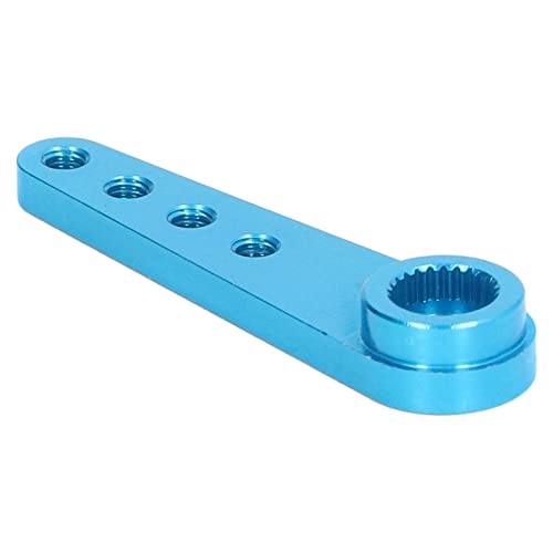 SIXRUN Lalan 25T mit Einem Einzigen Angesicht zu Angesicht Im Aluminium -Servo -Horn für RC Hochleistungsautos und Lenkarm in Aluminiumlegierung in Nachhaltig (Blue) von SIXRUN