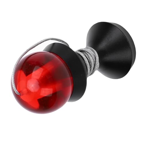 SIXRUN Moderner Kompaktpokal -Catch -Ballspielzeug, Aluminiumlegierung Hand -Auge -Koordination Stress Relief -Spiel, Finger -Geschicklichkeitstraining Gehirnspiel für Alle (Fortschrittlich) von SIXRUN