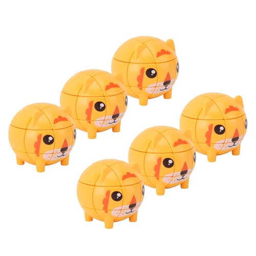 SIXRUN Tiergeschwindigkeitspuzzle 3x3 Geschwindigkeitsrätsel, Entzückendes Tiermodell, Herausfordernder Hirnteaser für SIXRUN Tiergeschwindigkeitspuzzle 3x3 Geschwindigkeitsrätsel, Entzückendes Tiermodell, Herausfordernder Hirnteaser für von SIXRUN
