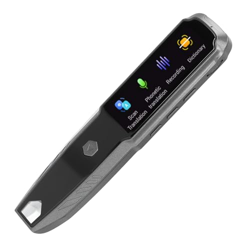 Scannender Übersetzer Stift, Einfacher Scan und Übersetzung, Hoher Genauigkeitsrate in 112 Sprachen, Intelligenter Scanner für 13 Sprachen Offline Scannender Übersetzer Stift, Einfacher Scan und Übersetzung, Hoher Genauigkeitsrate in 112 Sprachen, Intelligenter Scanner für 13 Sprachen Offline von SIXRUN