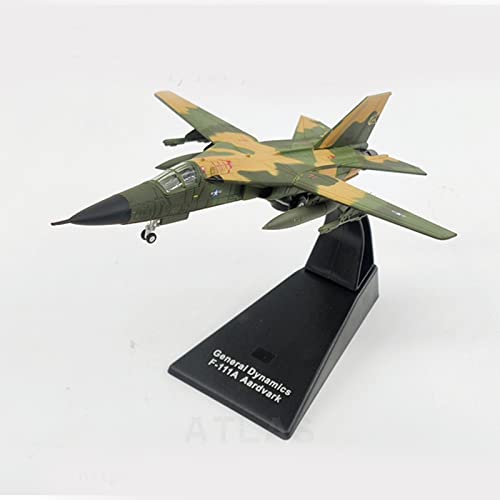 SIourso Kampfjet Modell 1/144 Scale Diecast Metal Aircraft Model Us Air Force F-111 Aardvark Planes Model F111 Airplane SIourso Kampfjet Modell 1/144 Scale Diecast Metal Aircraft Model Us Air Force F-111 Aardvark Planes Model F111 Airplane von SIourso
