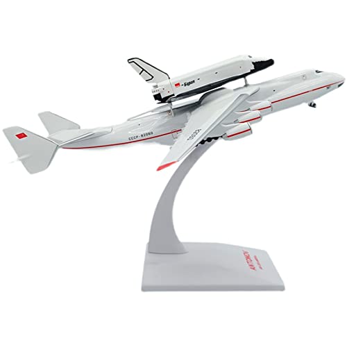 SIourso Militärische Modellflugzeug Maßstab 1:200 Antonov An-124 Transportflugzeug Modellbausatz Modellflugzeug An124 Drop Shipping von SIourso