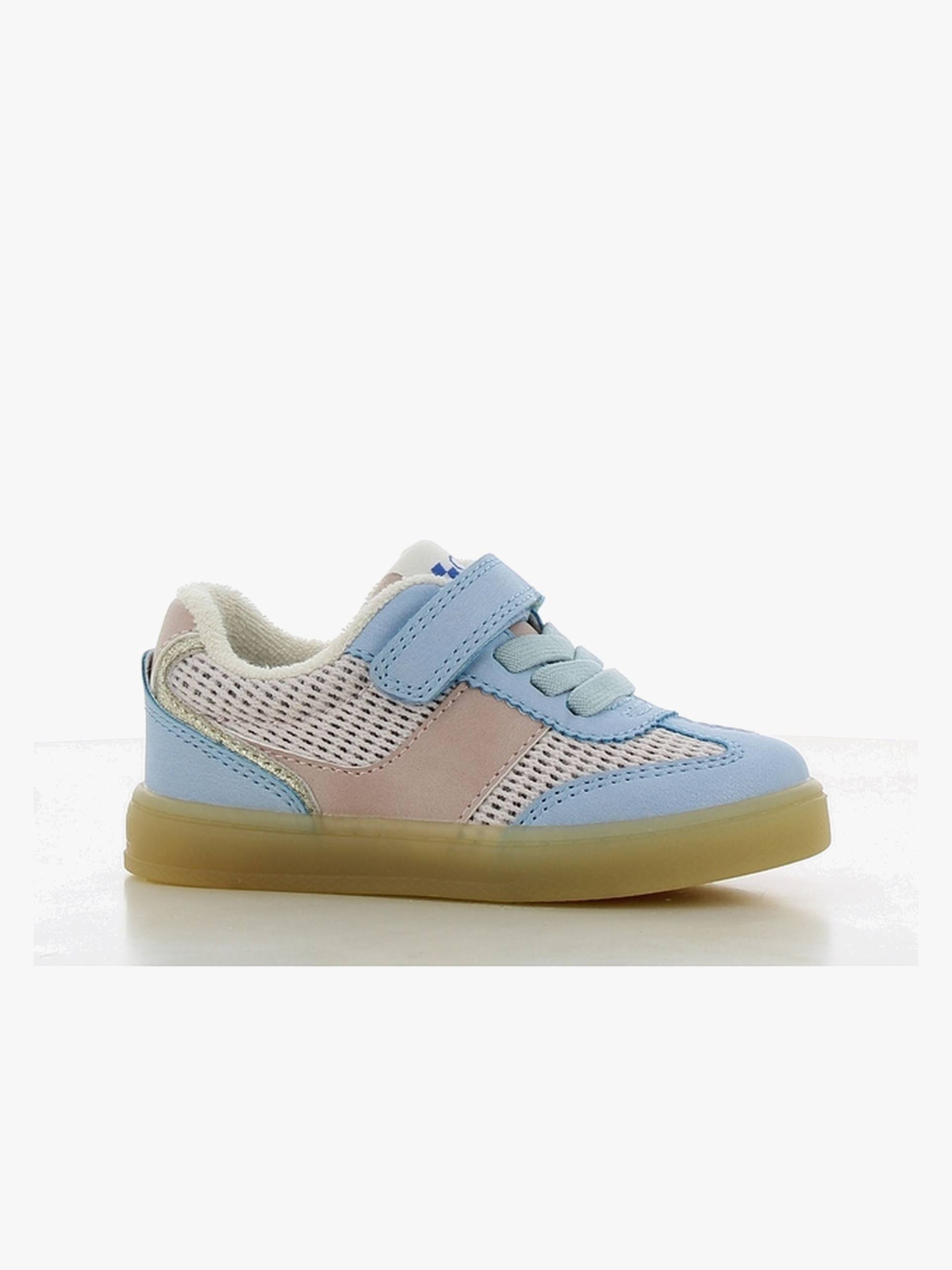 SJ Kinder Sneaker, Light Blue/Beige, 24, Kinderschuhe von SJ