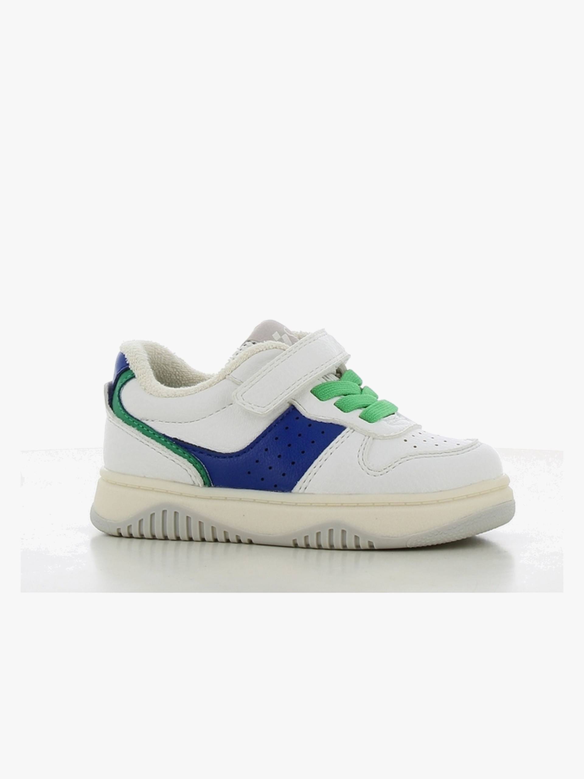 SJ Kinder Sneaker, White/Green, 23, Kinderschuhe von SJ