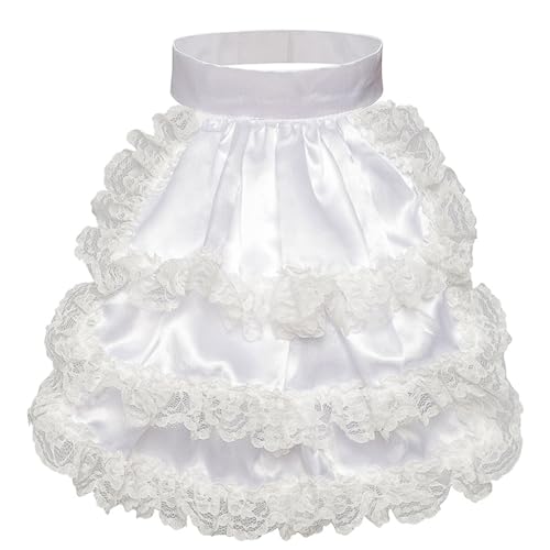 SJHDUNBW EUR Französischer Vintage Bestickter Puppenkragen Mittelalter Spitze Mock Halskette for Hemden Floral Weiß Abnehmbarer Kragen SJHDUNBW EUR Französischer Vintage Bestickter Puppenkragen Mittelalter Spitze Mock Halskette for Hemden Floral Weiß Abnehmbarer Kragen von SJHDUNBW EUR
